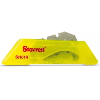 LAMINA GANCHO 19MM DE REPOSICAO P/ESTILETE S02 - KSH01R STARRETT LAMINA GANCHO 19MM DE REPOSICAO P/ESTILETE S02 - KSH01R STARRETT