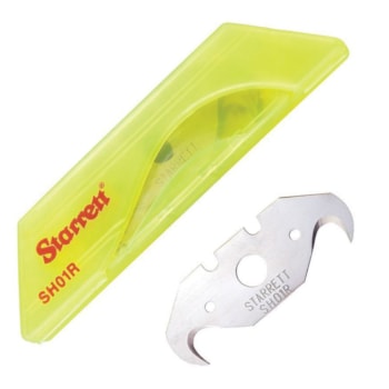 LAMINA GANCHO 19MM DE REPOSICAO P/ESTILETE S02 - KSH01R STARRETT LAMINA GANCHO 19MM DE REPOSICAO P/ESTILETE S02 - KSH01R STARRETT