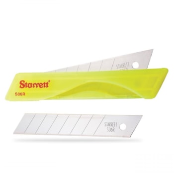 LÂMINA LARGA 18MM P /ESTILETES  - KS06R STARRETT LÂMINA LARGA 18MM P /ESTILETES  - KS06R STARRETT