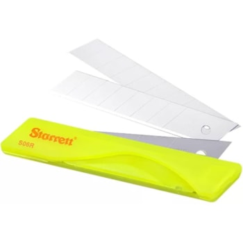 LÂMINA LARGA 18MM P /ESTILETES  - KS06R STARRETT LÂMINA LARGA 18MM P /ESTILETES  - KS06R STARRETT