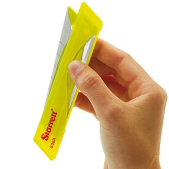 LÂMINA LARGA 18MM P /ESTILETES  - KS06R STARRETT LÂMINA LARGA 18MM P /ESTILETES  - KS06R STARRETT