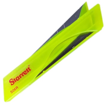 LÂMINA LARGA 18MM P /ESTILETES  - KS06R STARRETT LÂMINA LARGA 18MM P /ESTILETES  - KS06R STARRETT