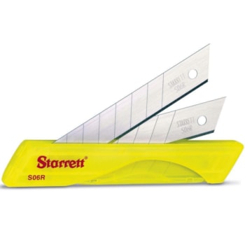 LÂMINA LARGA 18MM P /ESTILETES  - KS06R STARRETT LÂMINA LARGA 18MM P /ESTILETES  - KS06R STARRETT