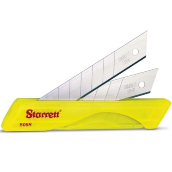 LÂMINA LARGA 18MM P /ESTILETES  - KS06R STARRETT