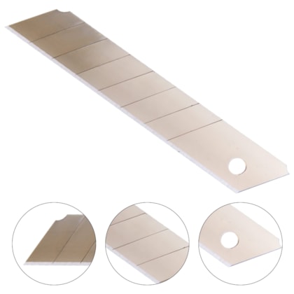 LÂMINA PARA ESTILETE 18MM - 403096 LOTUS LÂMINA PARA ESTILETE 18MM - 403096 LOTUS