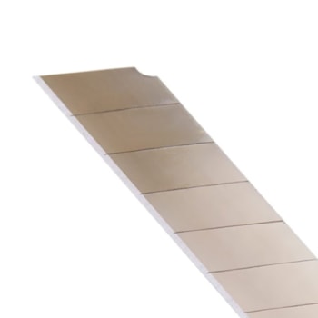 LÂMINA PARA ESTILETE 18MM - 403096 LOTUS LÂMINA PARA ESTILETE 18MM - 403096 LOTUS