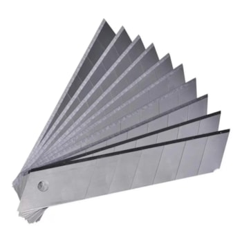 LÂMINA PARA ESTILETE 18MM - 403096 LOTUS LÂMINA PARA ESTILETE 18MM - 403096 LOTUS