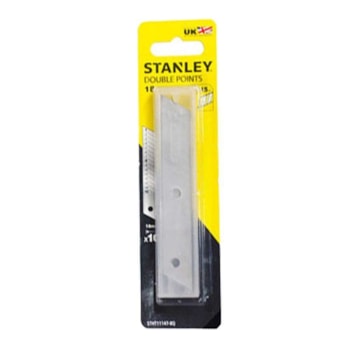 LAMINA PARA ESTILETE 18MM STANLEY STHT11147-840Q LAMINA PARA ESTILETE 18MM STANLEY STHT11147-840Q