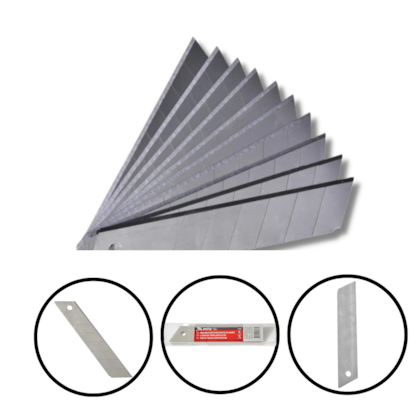 LÂMINA PARA ESTILETE 25MM 10PCS - 7933259 MTX LÂMINA PARA ESTILETE 25MM 10PCS - 7933259 MTX