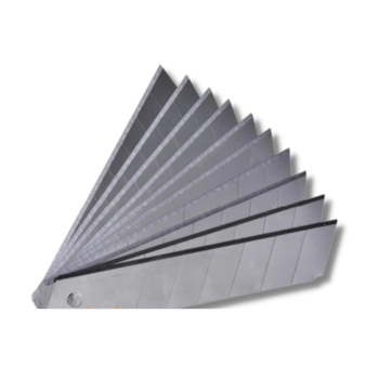 LÂMINA PARA ESTILETE 25MM 10PCS - 7933259 MTX LÂMINA PARA ESTILETE 25MM 10PCS - 7933259 MTX