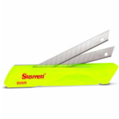 LÂMINA PARA ESTILETE 9 MM COM 10 PEÇAS - KS05R STARRETT LÂMINA PARA ESTILETE 9 MM COM 10 PEÇAS - KS05R STARRETT