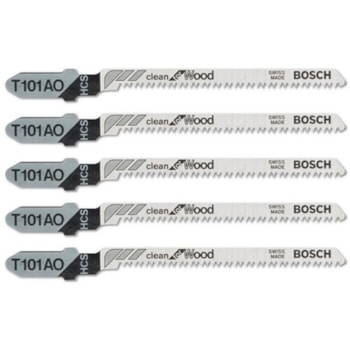 LÂMINA PARA SERRA TICO TICO T101AO CLEAN FOR WOOD - 2608667304 BOSCH LÂMINA PARA SERRA TICO TICO T101AO CLEAN FOR WOOD - 2608667304 BOSCH