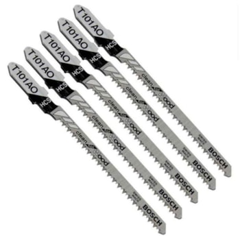 LÂMINA PARA SERRA TICO TICO T101AO CLEAN FOR WOOD - 2608667304 BOSCH LÂMINA PARA SERRA TICO TICO T101AO CLEAN FOR WOOD - 2608667304 BOSCH