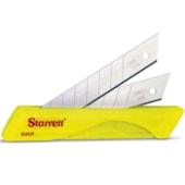 LÂMINA RETA LARGA PARA ESTILETES 18 MM COM 10 PEÇAS - KS06R-1 STARRETT LÂMINA RETA LARGA PARA ESTILETES 18 MM COM 10 PEÇAS - KS06R-1 STARRETT