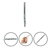 LÂMINA TICO TICO T144D SPEED FOR WOOD 5PCS - BOSCH LÂMINA TICO TICO T144D SPEED FOR WOOD 5PCS - BOSCH