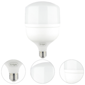 LÂMPADA LED T120 60W 6500K 4800LM BOCAL E27 AUTOVOLT - 185.04.0956 G-LIGHT LÂMPADA LED T120 60W 6500K 4800LM BOCAL E27 AUTOVOLT - 185.04.0956 G-LIGHT