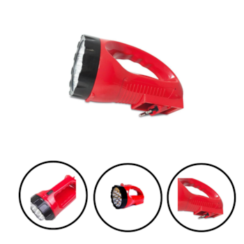 LANTERNA 12 LED - 351,0002 ROCAST LANTERNA 12 LED - 351,0002 ROCAST