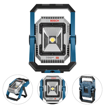 LANTERNA A BATERIA 18V 1900 LÚMENS GLI 18V1900 - 0601446400000 BOSCH