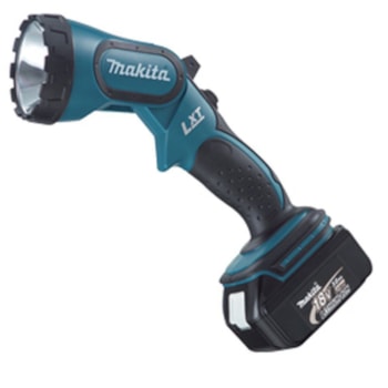 LANTERNA À BATERIA DE LED MAKITA 18 V DML185 LANTERNA À BATERIA DE LED MAKITA 18 V DML185