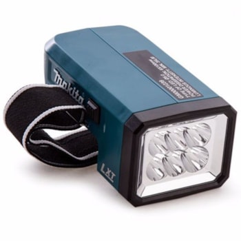 LANTERNA À BATERIA DE LED MAKITA 18 V DML186 LANTERNA À BATERIA DE LED MAKITA 18 V DML186