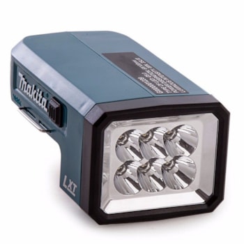 LANTERNA À BATERIA DE LED MAKITA 18 V DML186 LANTERNA À BATERIA DE LED MAKITA 18 V DML186