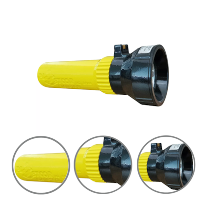 LANTERNA ANTI EXPLOSIVA PLT NORMATIZADA - 700.10661 PLASTCOR LANTERNA ANTI EXPLOSIVA PLT NORMATIZADA - 700.10661 PLASTCOR