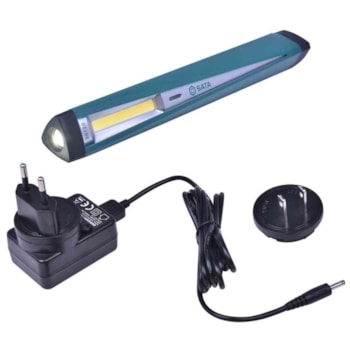 LANTERNA DE BOLSO RECARREGAVEL 100LM  - ST90720 SATA LANTERNA DE BOLSO RECARREGAVEL 100LM  - ST90720 SATA