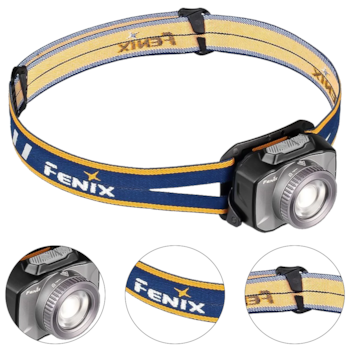 LANTERNA DE CABEÇA HL40R CINZA 600LM - 6942870305295 FENIX LANTERNA DE CABEÇA HL40R CINZA 600LM - 6942870305295 FENIX