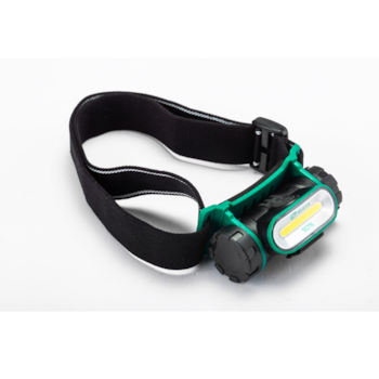 LANTERNA DE CABECA RECARREGAVEL 150 LUMENS - SATA LANTERNA DE CABECA RECARREGAVEL 150 LUMENS - SATA