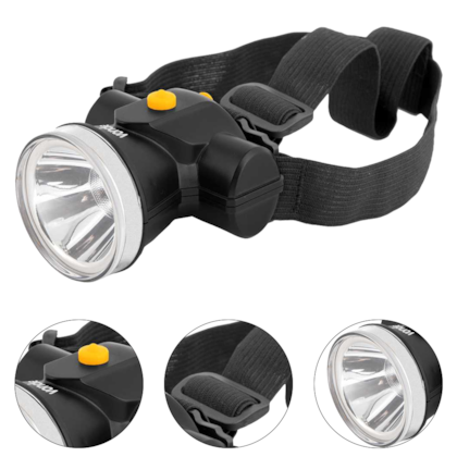 LANTERNA DE LED PARA CABEÇA 150LM RECARREGÁVEL LCV150 - 8075003150 VONDER LANTERNA DE LED PARA CABEÇA 150LM RECARREGÁVEL LCV150 - 8075003150 VONDER