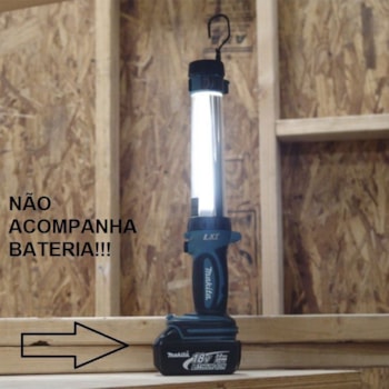 LANTERNA FLUORESCENTE A BATERIA BML184 MAKITA