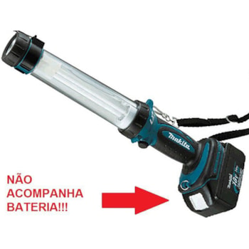 LANTERNA FLUORESCENTE A BATERIA BML184 MAKITA