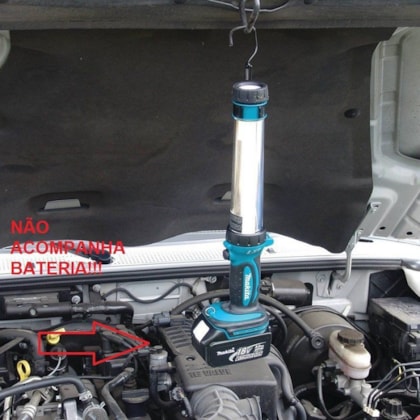 LANTERNA FLUORESCENTE A BATERIA BML184 MAKITA LANTERNA FLUORESCENTE A BATERIA BML184 MAKITA