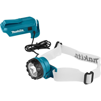 LANTERNA LED PARA CAPACETE 100LM 18V SEM BATERIA E CARREGADOR - DML800 MAKITA