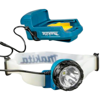 LANTERNA LED PARA CAPACETE 100LM 18V SEM BATERIA E CARREGADOR - DML800 MAKITA LANTERNA LED PARA CAPACETE 100LM 18V SEM BATERIA E CARREGADOR - DML800 MAKITA