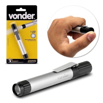 LANTERNA MINI LN 011 - 8075000011 VONDER LANTERNA MINI LN 011 - 8075000011 VONDER