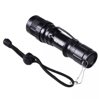 LANTERNA RECAR LED CREE BIVOLT - LRV135 VONDER