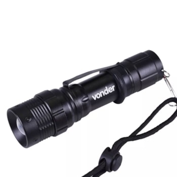 LANTERNA RECAR LED CREE BIVOLT - LRV135 VONDER LANTERNA RECAR LED CREE BIVOLT - LRV135 VONDER