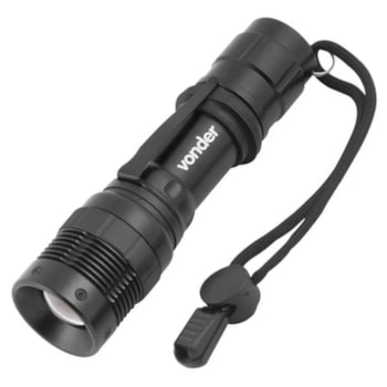 LANTERNA RECAR LED CREE BIVOLT - LRV135 VONDER LANTERNA RECAR LED CREE BIVOLT - LRV135 VONDER
