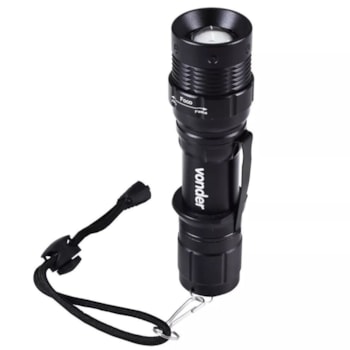 LANTERNA RECAR LED CREE BIVOLT - LRV135 VONDER