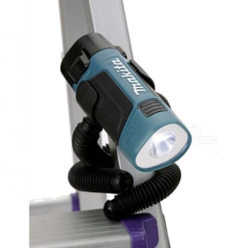 LANTERNA RECARREGAVEL C/HASTE FLEX 10.6V - MAKITA ML101 LANTERNA RECARREGAVEL C/HASTE FLEX 10.6V - MAKITA ML101