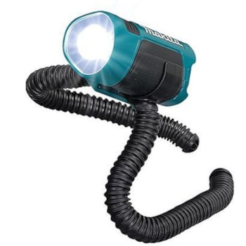 LANTERNA RECARREGAVEL C/HASTE FLEX 10.6V - MAKITA ML101 LANTERNA RECARREGAVEL C/HASTE FLEX 10.6V - MAKITA ML101