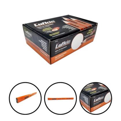 LÁPIS CARPINTEIRO UNIDADE - LC072C LUFKIN LÁPIS CARPINTEIRO UNIDADE - LC072C LUFKIN