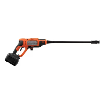 LAVADORA A BATERIA 20V MAX 350PSI BIVOLT (TIPO PISTOLA) - BLACK+DECKER