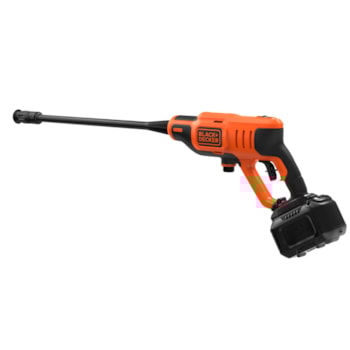 LAVADORA A BATERIA 20V MAX 350PSI BIVOLT (TIPO PISTOLA) - BLACK+DECKER