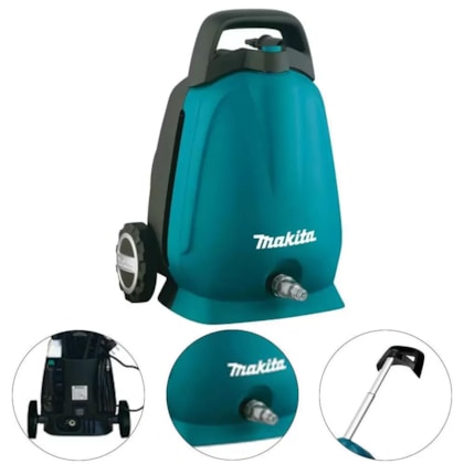 LAVADORA ALTA PRESSAO 1.450 LIBRAS 220V HW102 - MAKITA Voltagem:220V LAVADORA ALTA PRESSAO 1.450 LIBRAS 220V HW102 - MAKITA Voltagem:220V