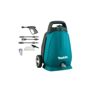 LAVADORA ALTA PRESSAO 1.450 LIBRAS 220V HW102 - MAKITA Voltagem:220V LAVADORA ALTA PRESSAO 1.450 LIBRAS 220V HW102 - MAKITA Voltagem:220V