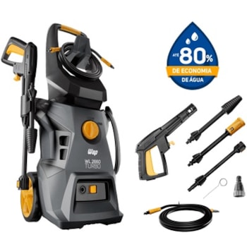 LAVADORA ALTA PRESSAO 1800W 2000PSI WL 2660 TURBO 220V - WAP FW009596