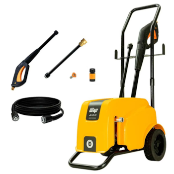 LAVADORA ALTA PRESSAO 2200W 3CV 2000PSI MOTOR POR INDUCAO MANGUEIRA DE 7,5M  WAP 4100 220V - WAP