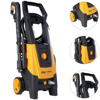 LAVADORA ALTA PRESSÃO E DESOBSTRUIDORA COMBATE TURBO ULTRA 2600 1700W - FW007677 WAP LAVADORA ALTA PRESSÃO E DESOBSTRUIDORA COMBATE TURBO ULTRA 2600 1700W - FW007677 WAP